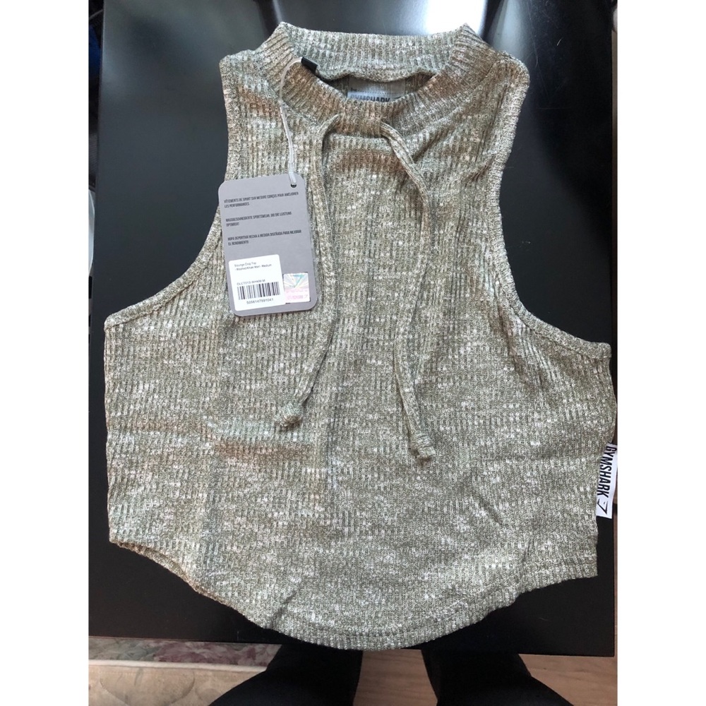 Gymshark Slounge Crop Top